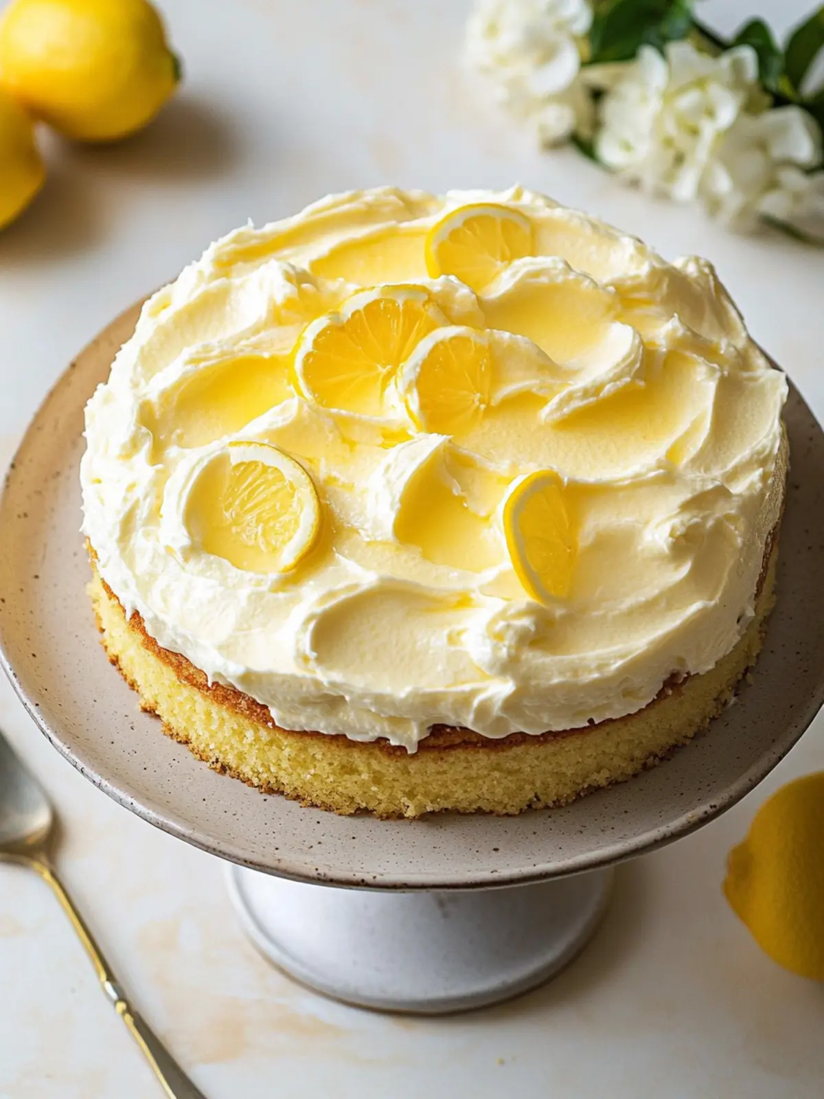 Limoncello Mascarpone Cake: A Zesty Delight for Any Occasion