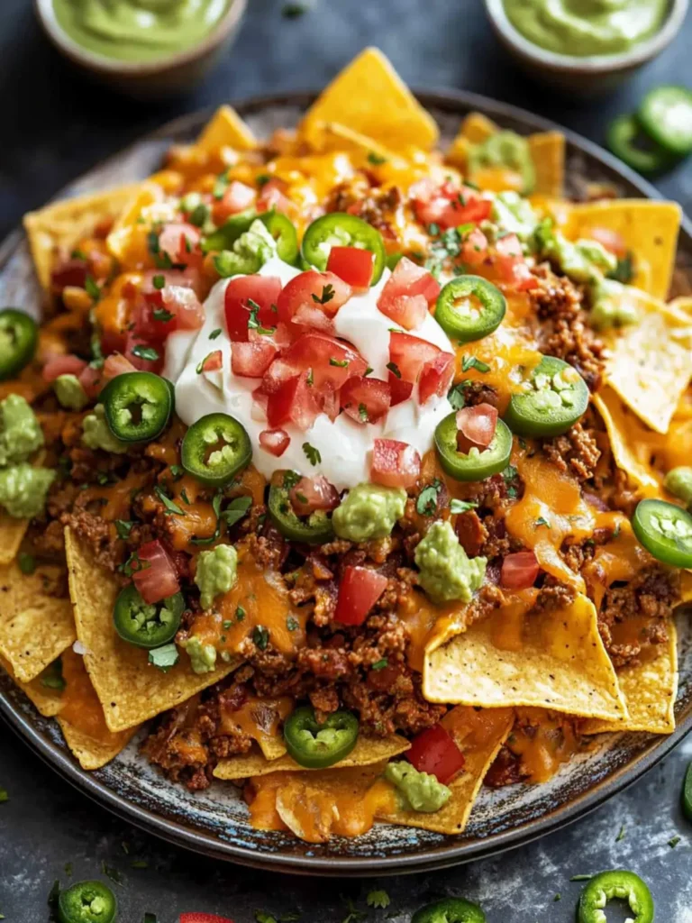 Best Nachos Recipe: Loaded Supreme Style in Under 30 Minutes