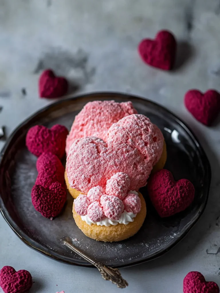 Valentinstags Rezeptideen: Herz Choux au Craquelin