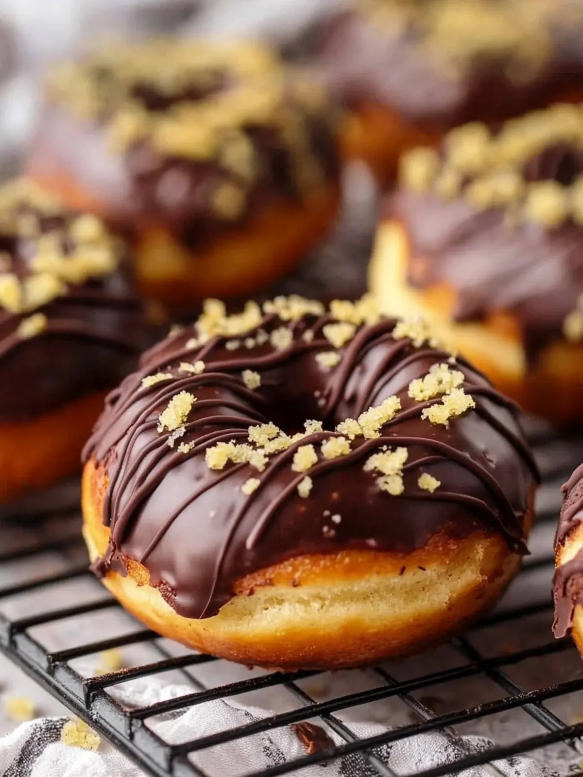 Dubai Chocolate Donuts