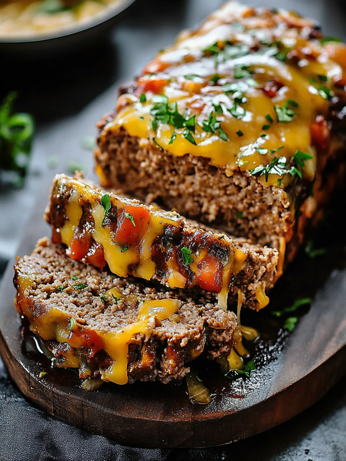Juicy Philly Cheesesteak Meatloaf Recipe: Dinner Reimagined