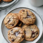 Espresso Chocolate Chip Cookies