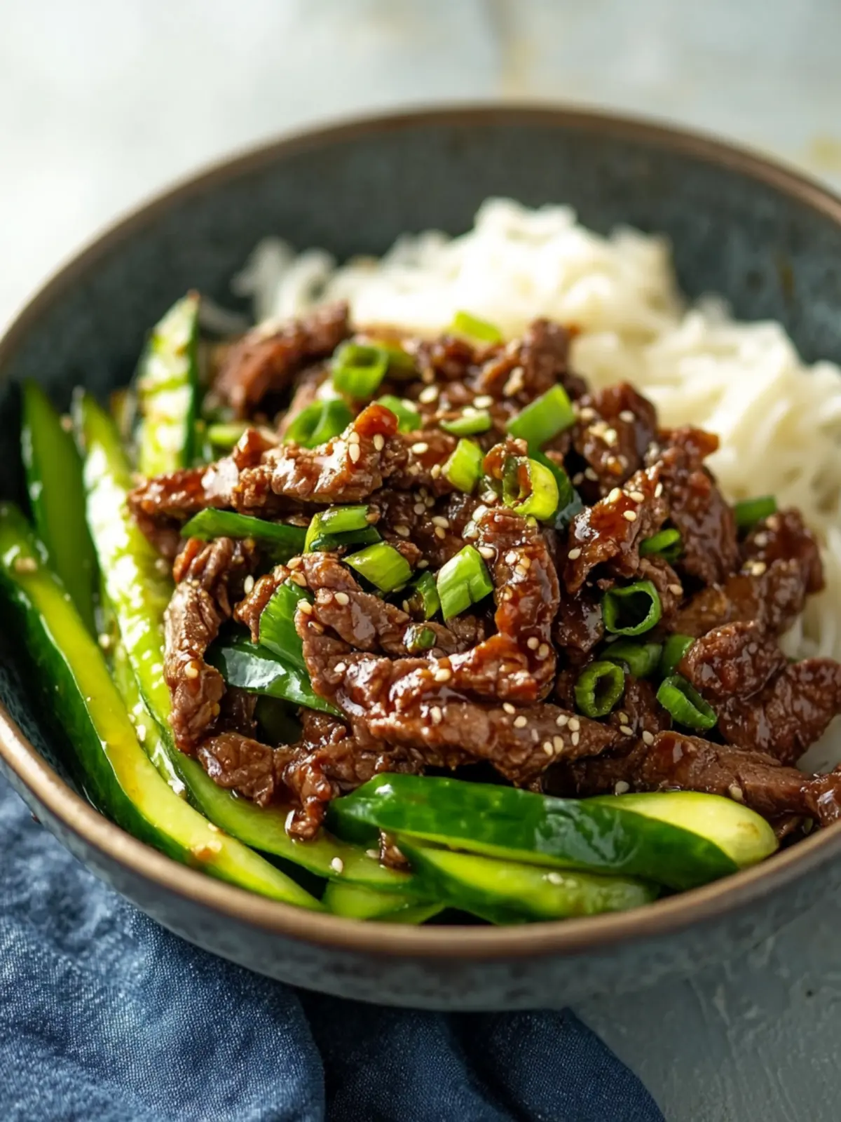 Peking-style Beef