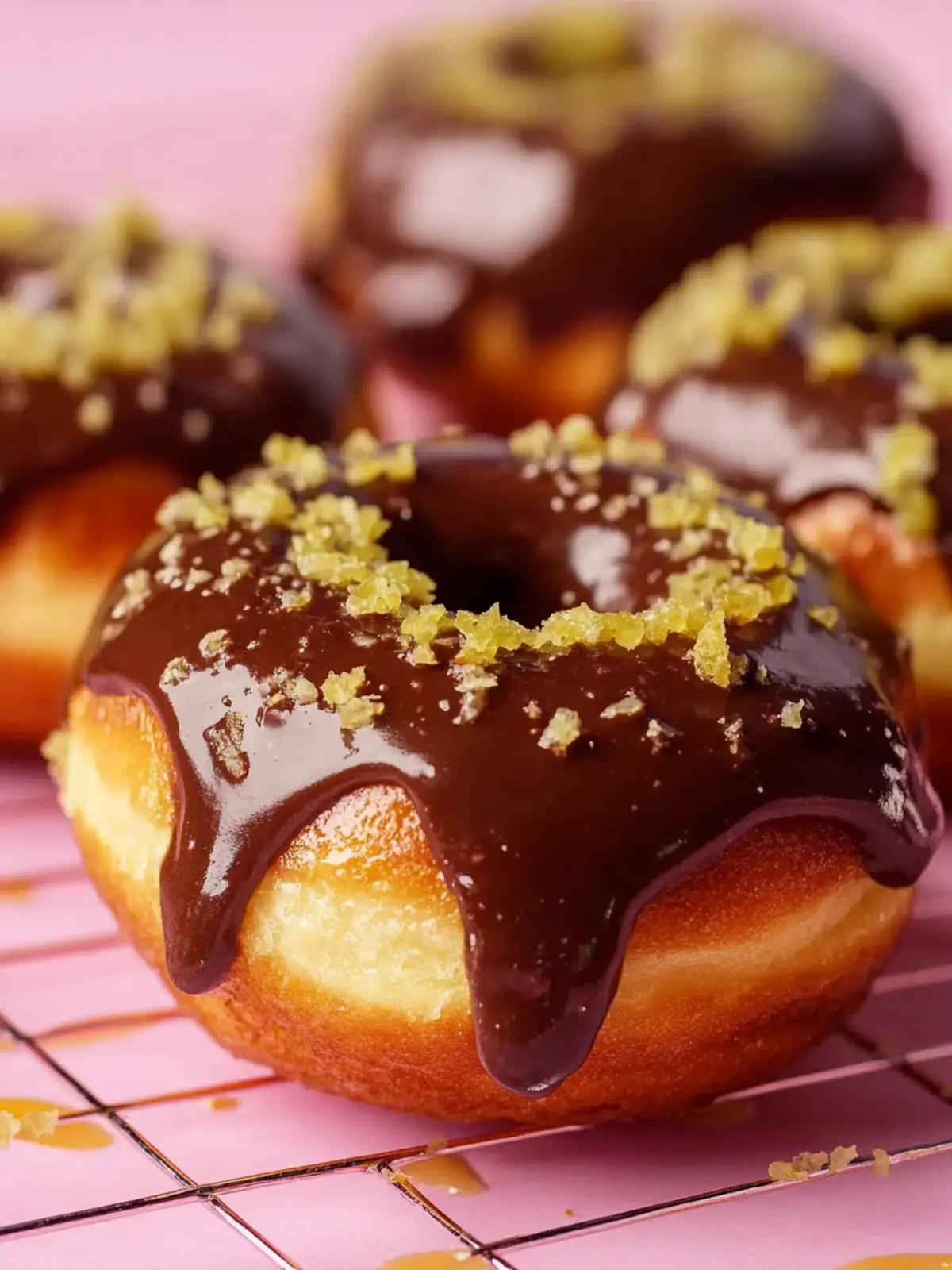 Dubai Chocolate Donuts