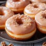 Baked Brown Sugar Glazed Donuts