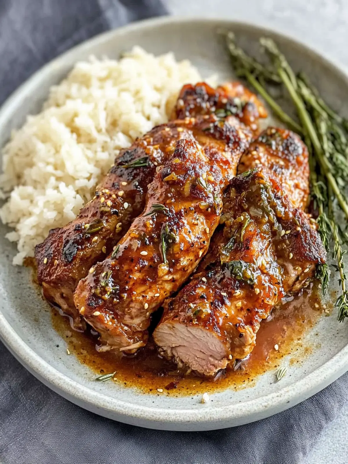 Sweet and Spicy Pork Tenderloin: Your New Family Favorite 3 Sweet and Spicy Pork Tenderloin