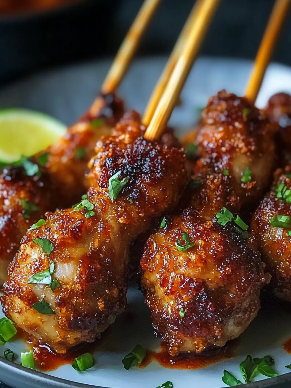 Delicious Chicken Lollipops Recipe