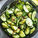 Cucumber Avocado Salad