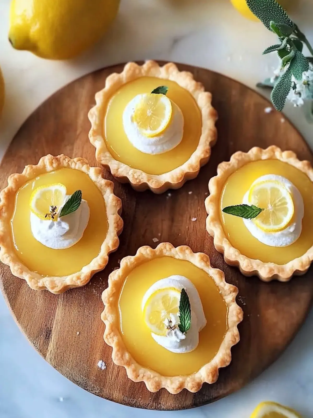 Lemon Tartlets
