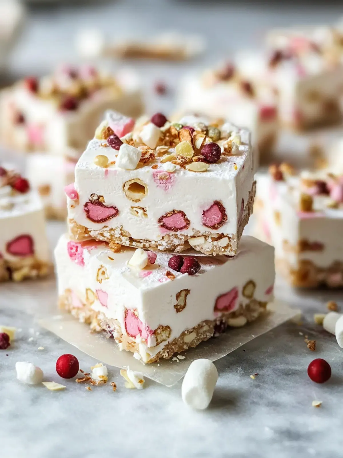 Marshmallow Nougat Bars Recipe: Sweet, Chewy, and Easy