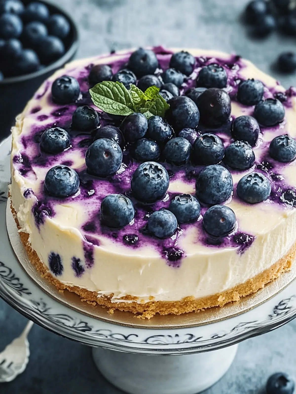 Nova Scotia Blueberry Cream Cake: A Beginner’s Dream Dessert