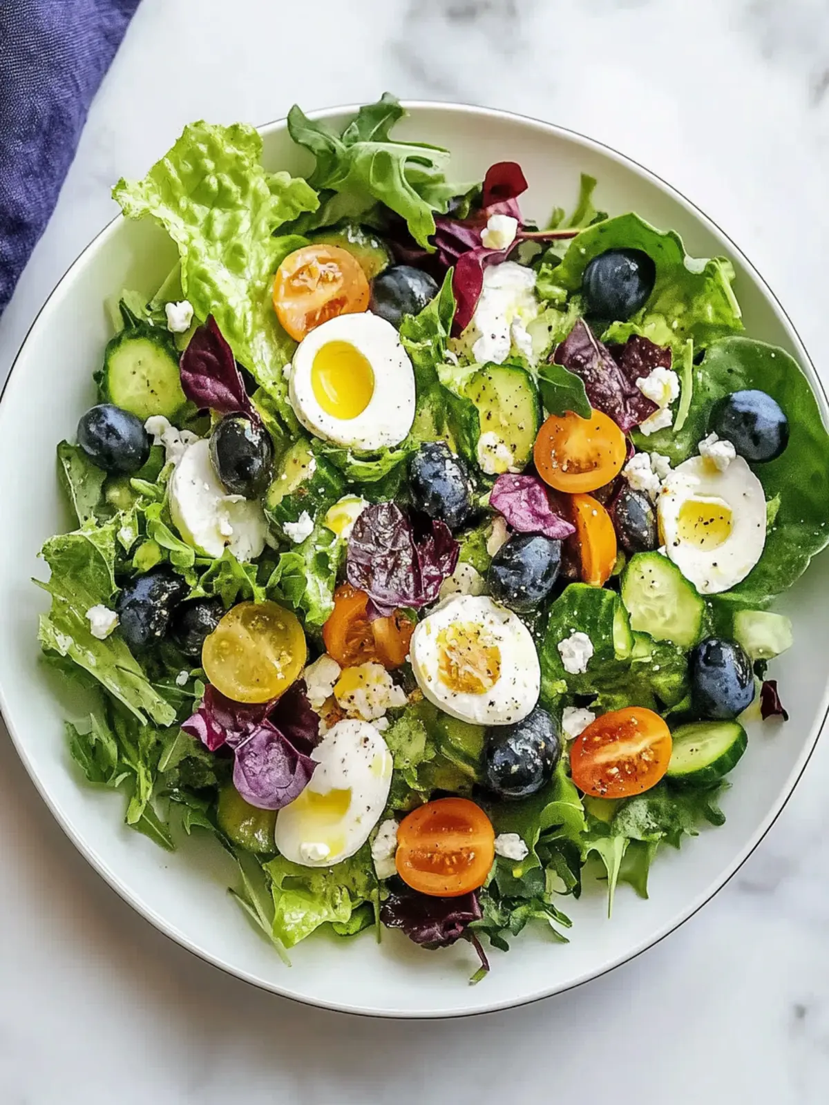 10-Minute Easter Spring Mix Salad