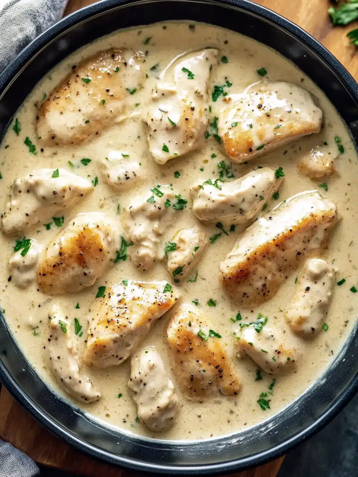 The Ultimate Creamy Crock Pot Ranch Chicken: An Effortless Dinner