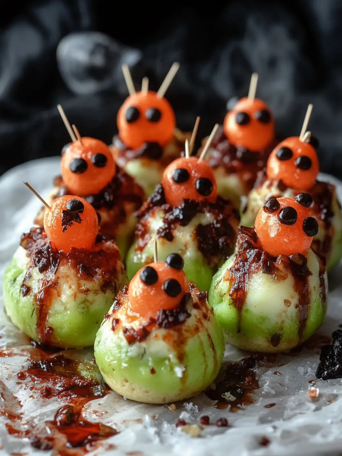 Spooky and Fun Halloween Appetizer Ideas for a Ghoulish Feast 4 Spooky and Fun Halloween Appetizer Ideas for a Ghoulish Feast