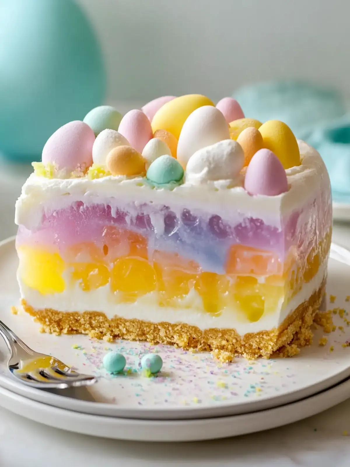 Easter Jello-O Pie Recipe