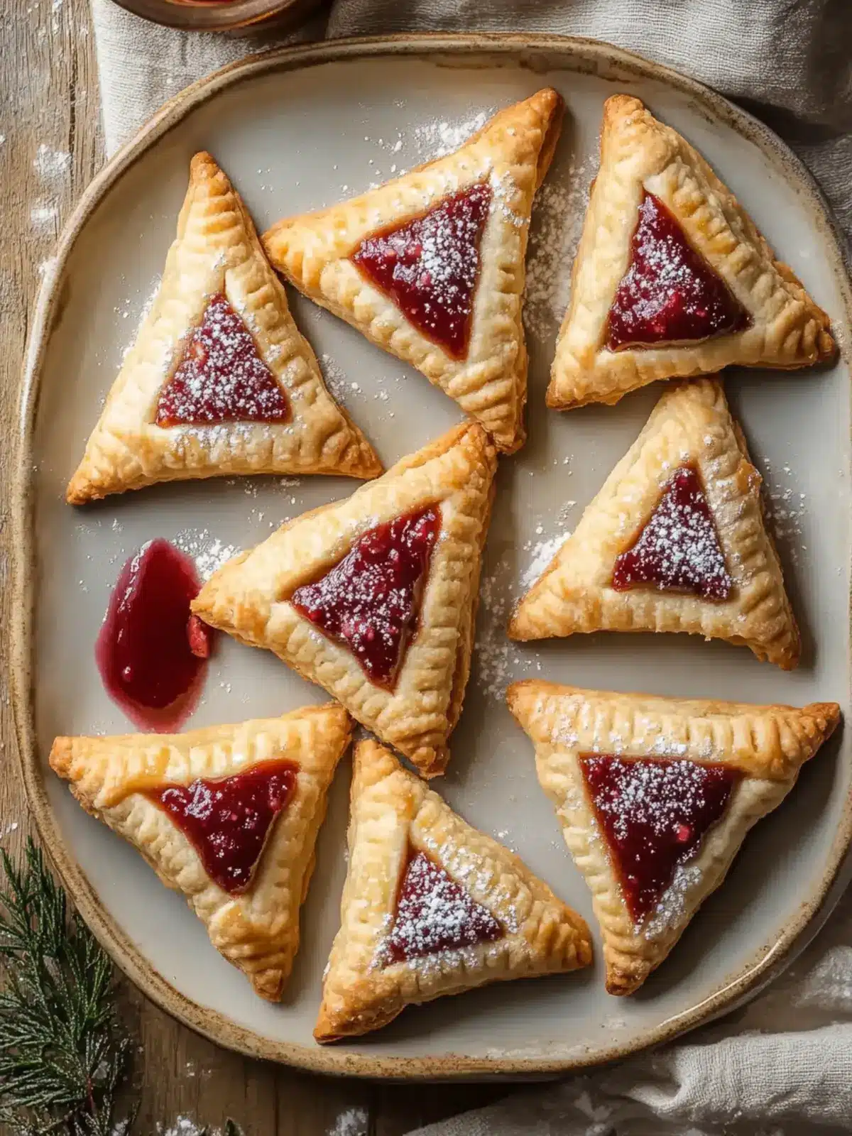 Classic Hamantaschen: Delightful Cookies with Tasty Fillings 5 Classic Hamantaschen: Delightful Cookies with Flavorful Fillings