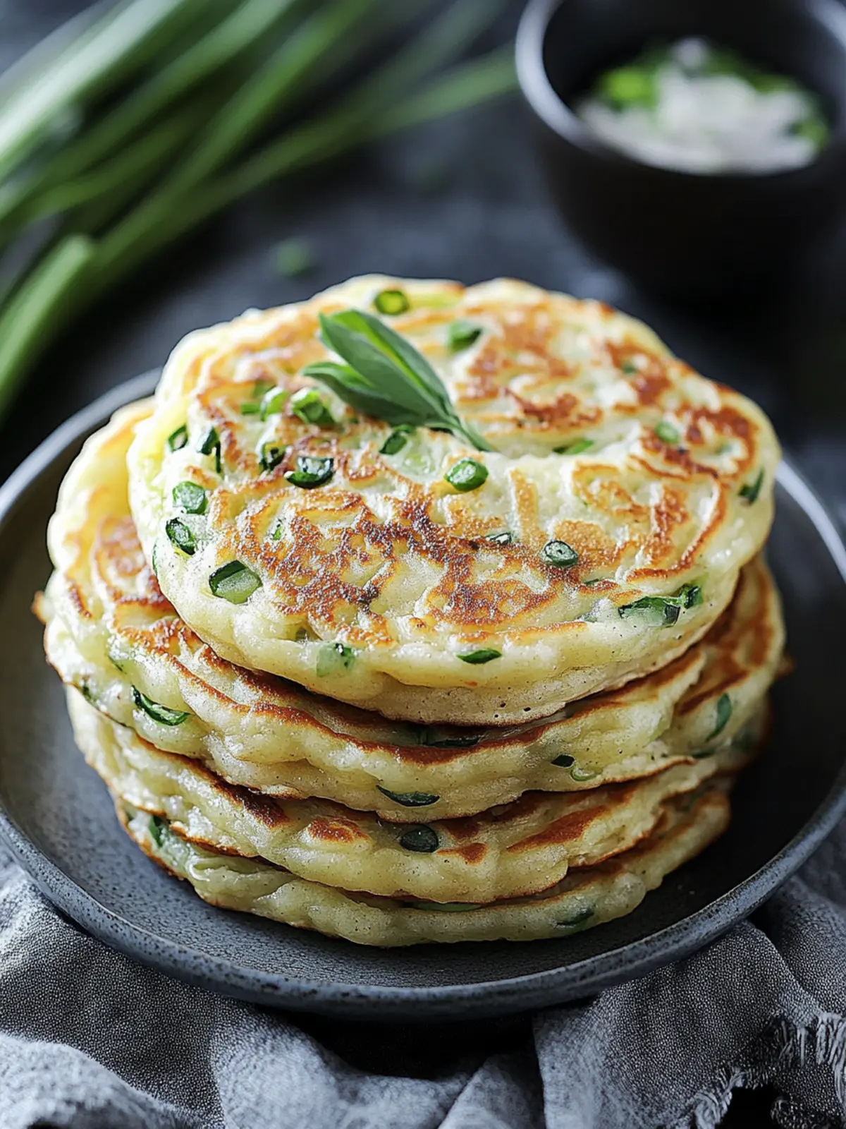 Spring Onion Pancakes