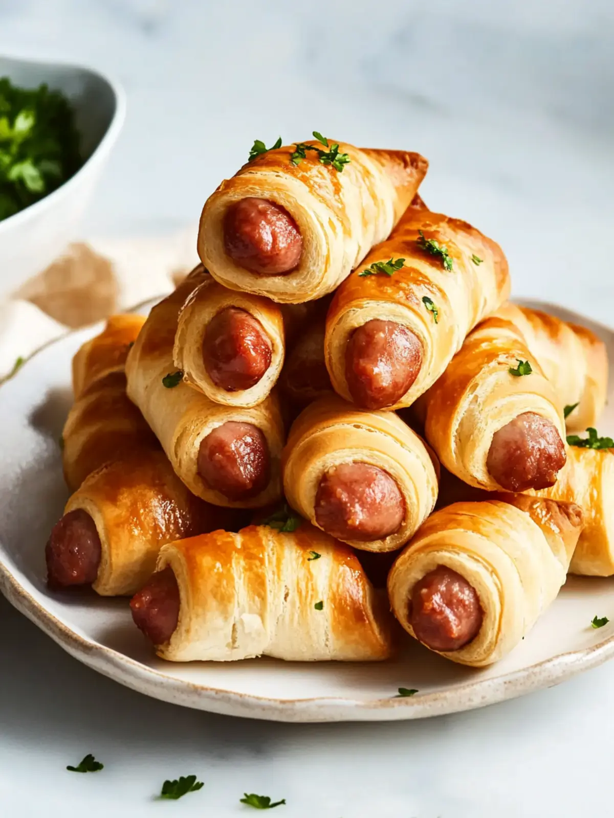 Pigs in a Blanket: A Classic Crowd-Pleasing Snack Delight 4 Pigs in a Blanket: A Classic Crowd-Pleasing Appetizer
