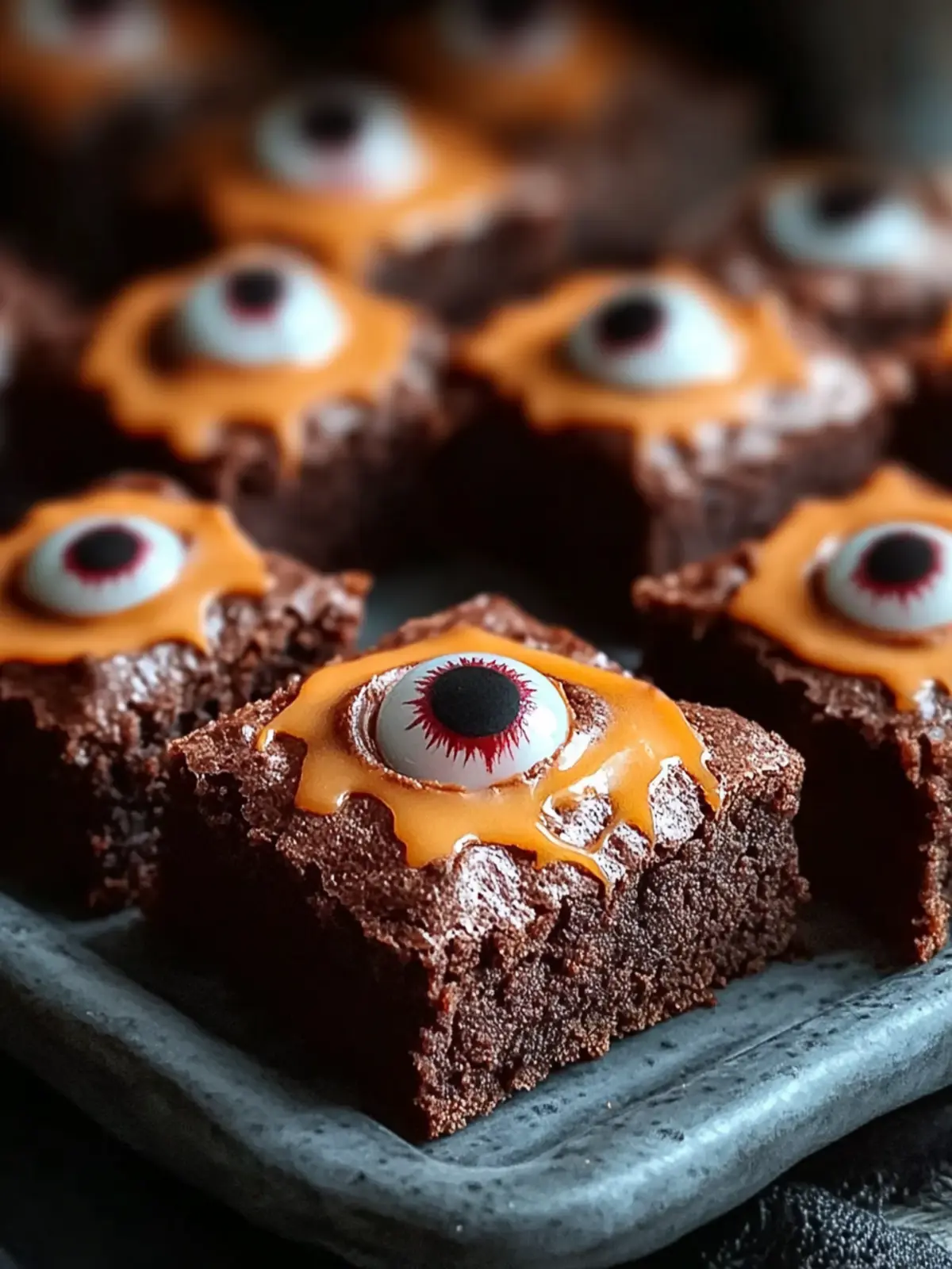 Halloween Eyeball Brownies Recipe – Spooky & Delicious Treats for October