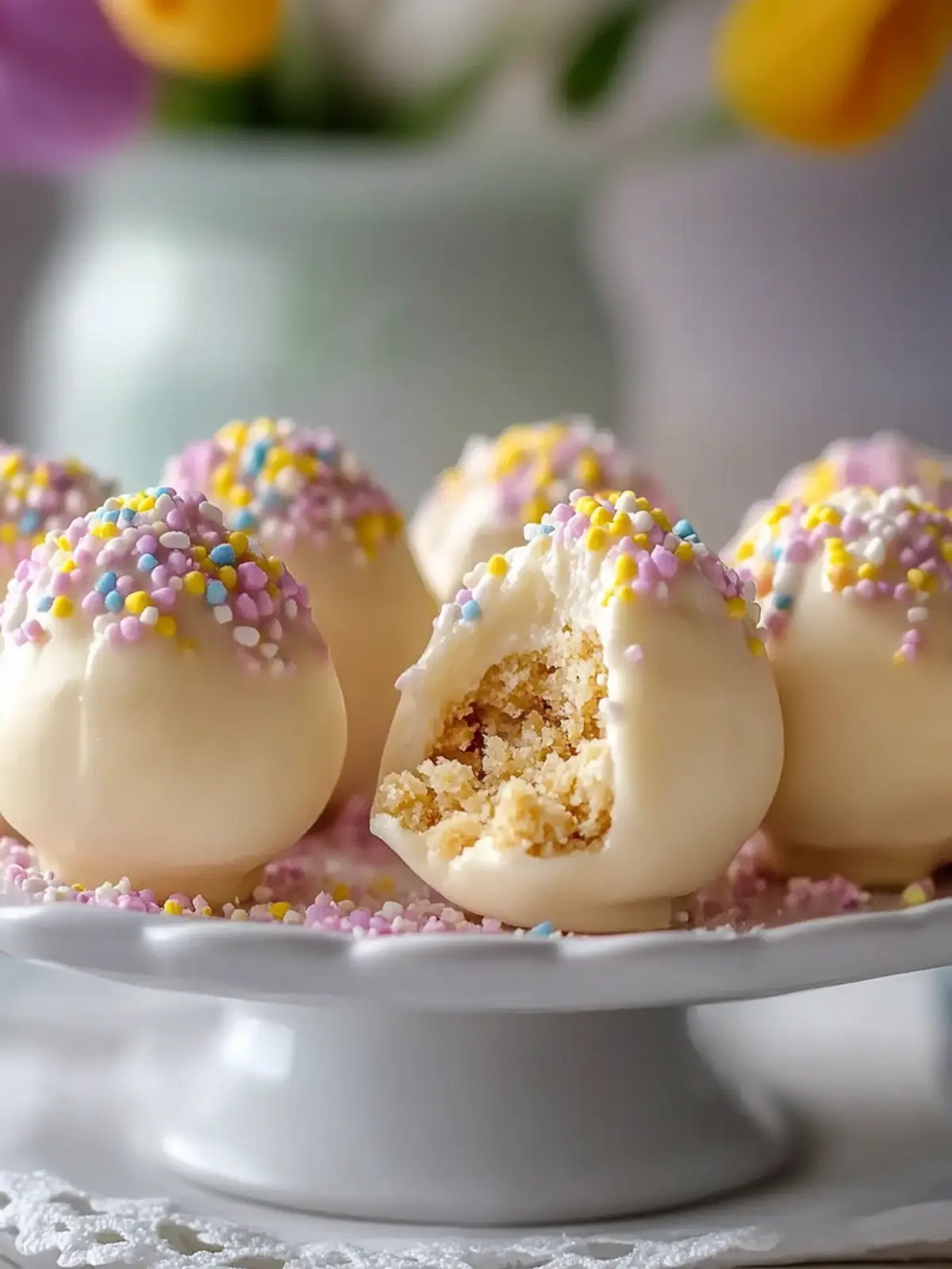 Banana Pudding Easter Truffles: A Sweet Surprise Awaits!