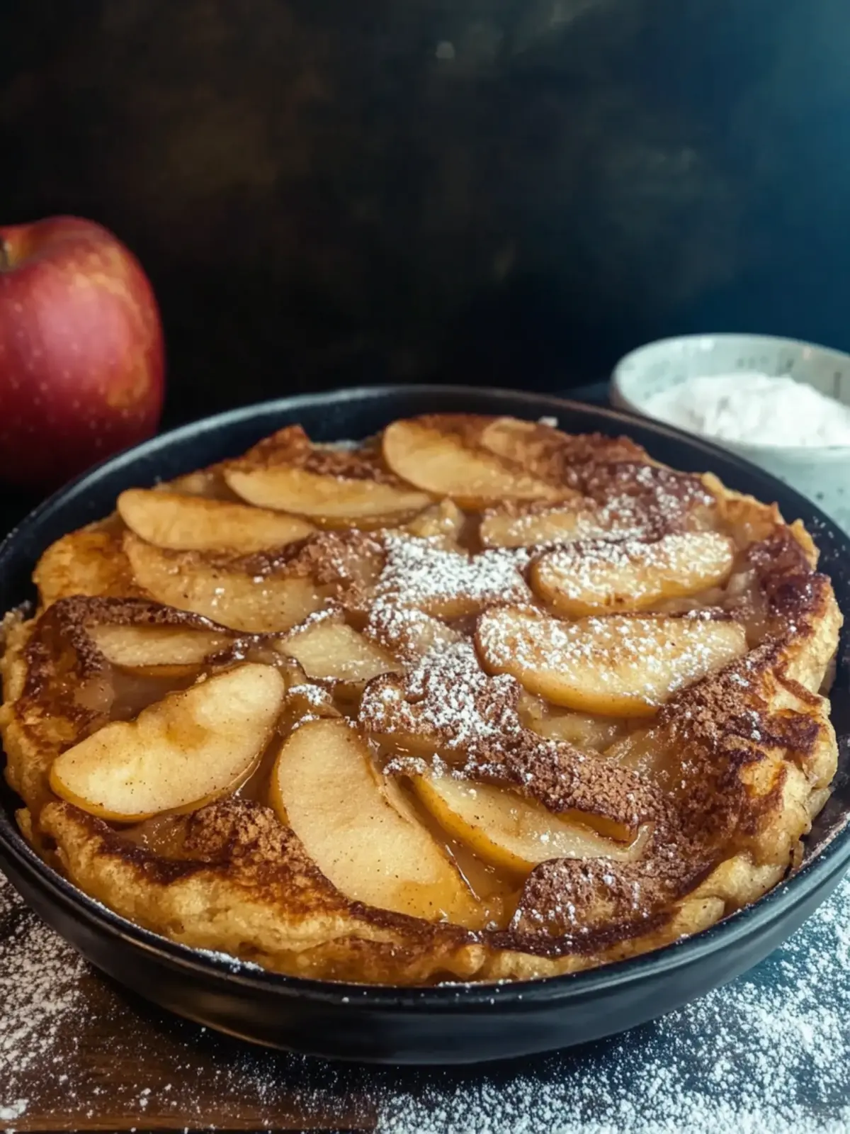 Passover Apple Pancake