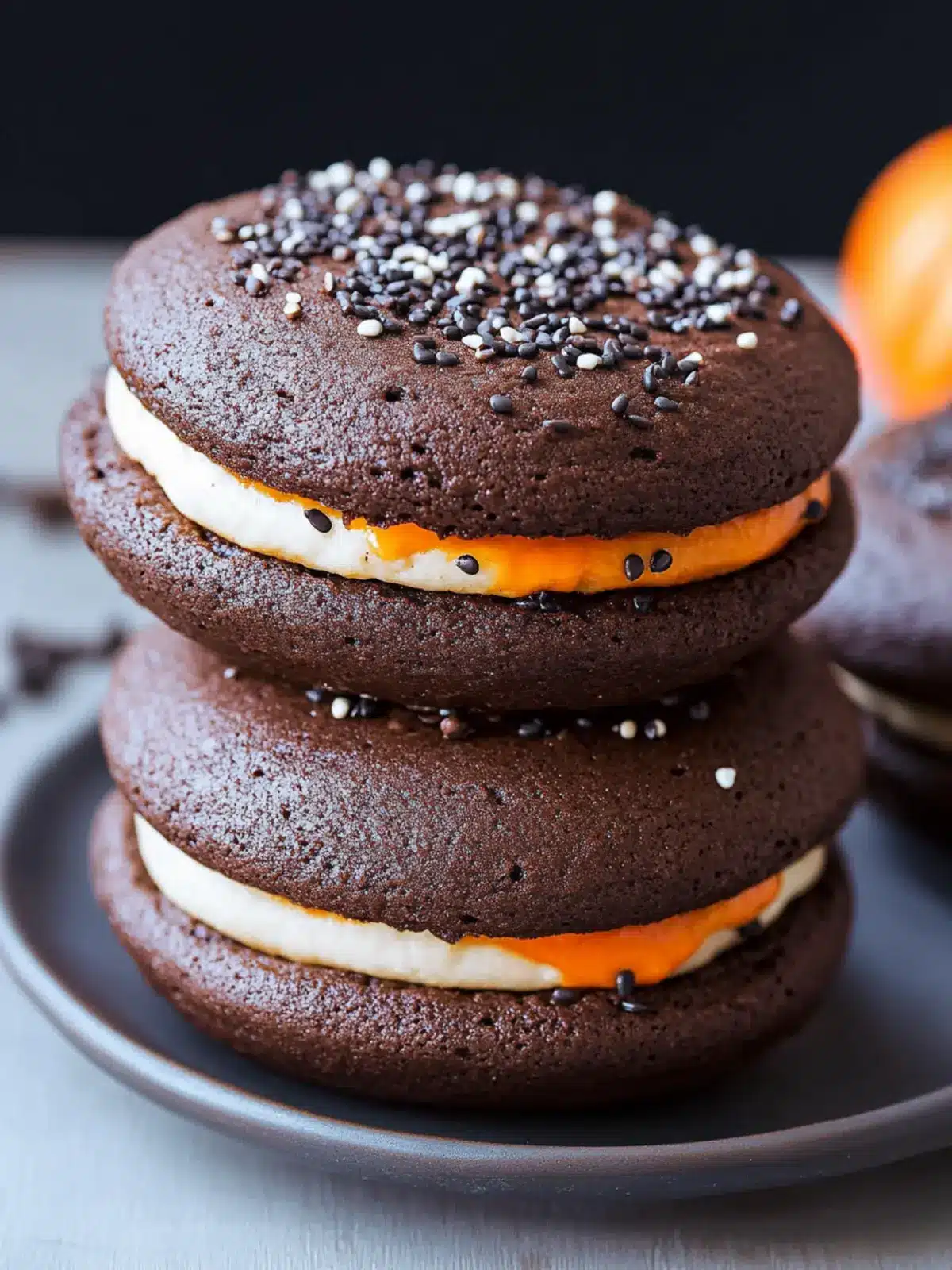 Halloween Whoopie Pies