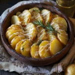 Boulangère potatoes