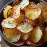 Homemade Potato Chips Recipe