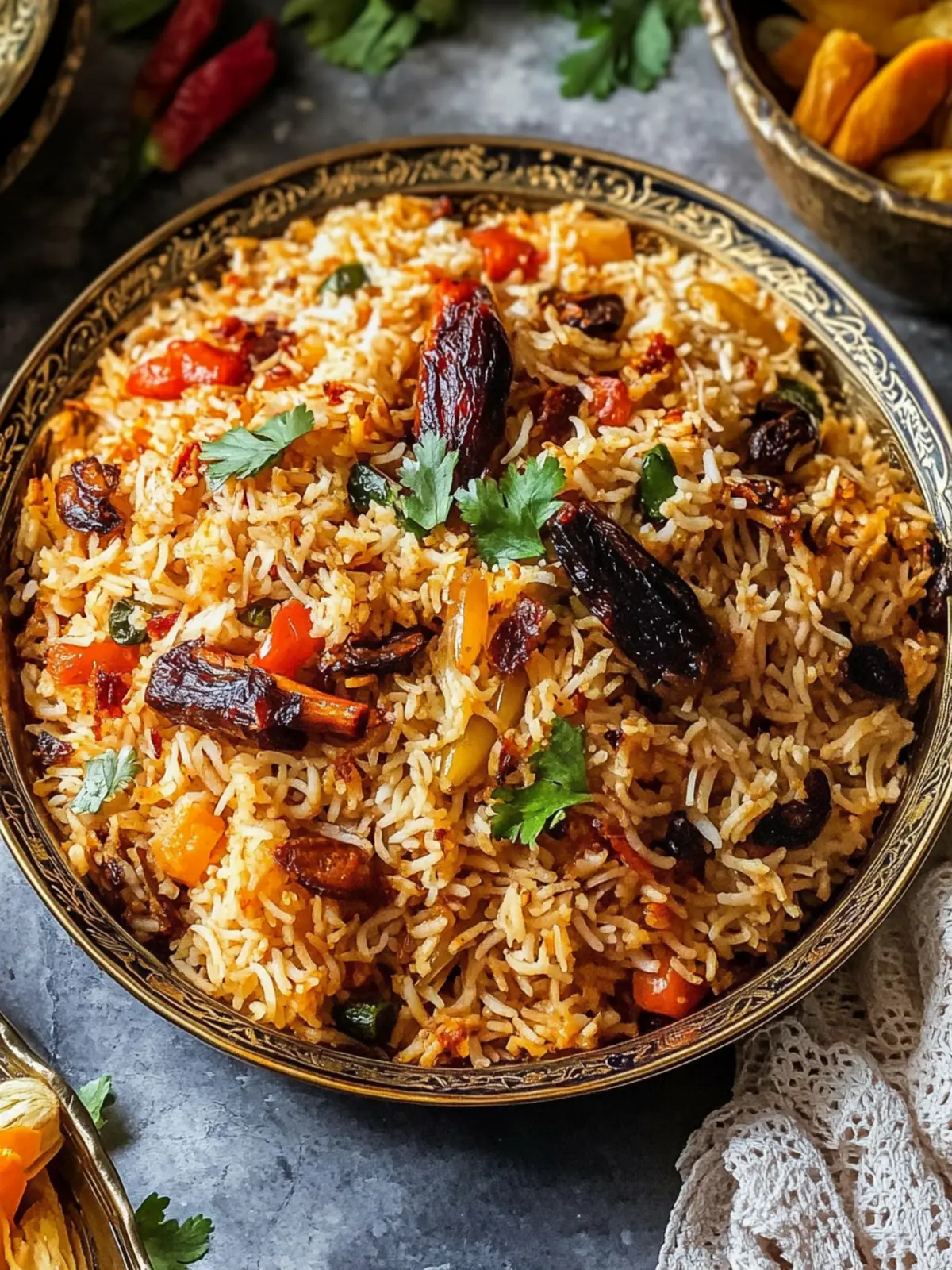 Delicious Kabuli Pulao: Savor Afghanistan’s National Dish 4 Kabuli Pulao (Afghanistan’s National Dish)