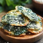 Spinach And Feta Crisps Appetizer Recipes