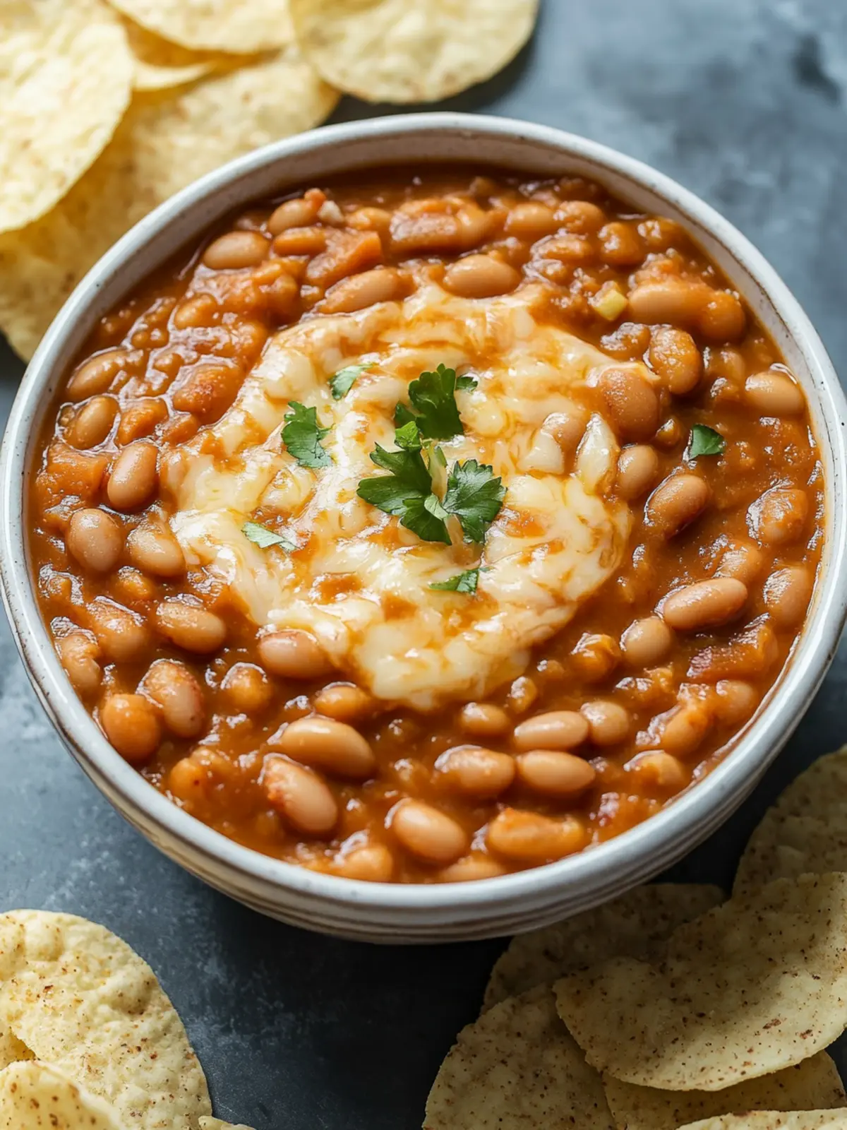 Gluten Free Cheesy Pinto Beans