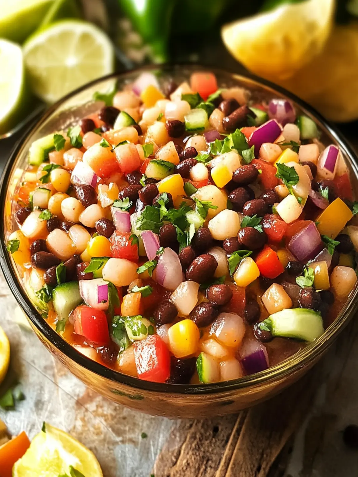 Zesty Texas Caviar Dip That’s Perfect for Any Gathering
