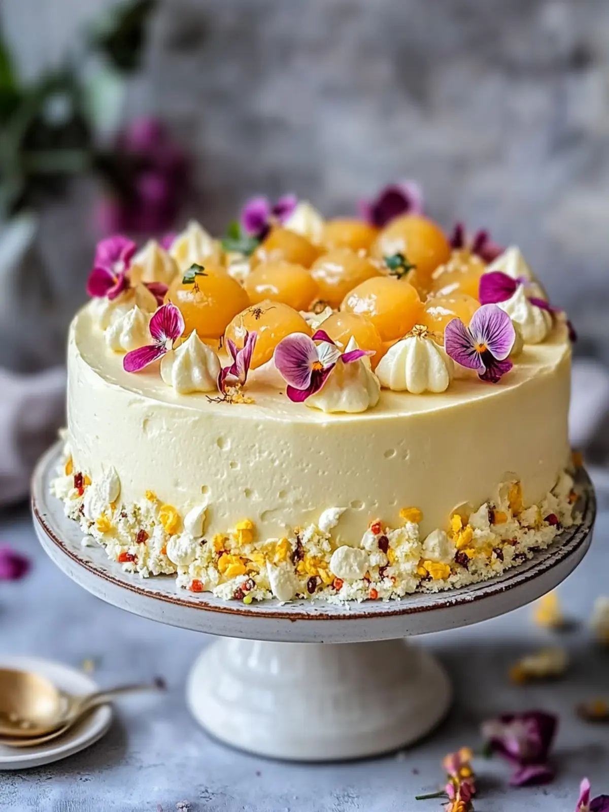 Indulge in Bliss with This Amazing Eggless Rasmalai Cake Delight 2 Indulge in Bliss with This Amazing Eggless Rasmalai Cake