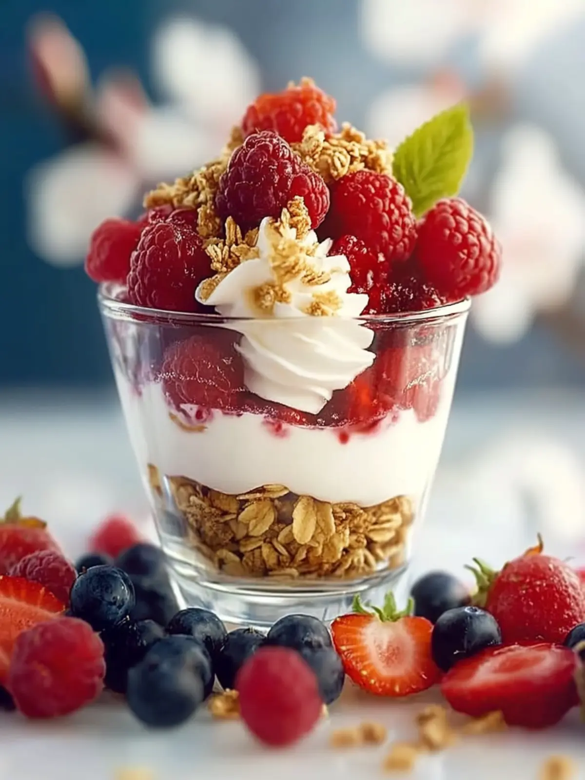 Spring Berry Parfait Recipe