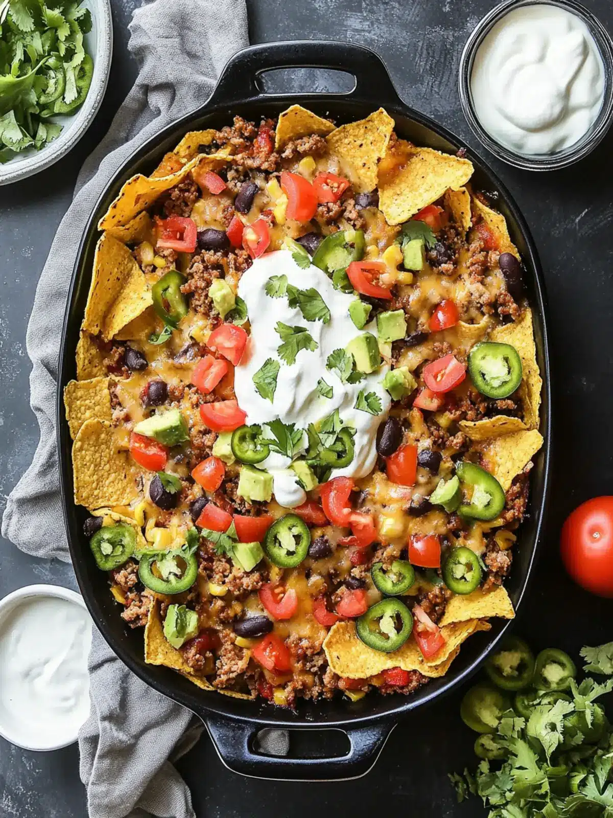 Gluten Free Walking Taco Casserole for Quick Family Dinners 2 Gluten Free Walking Taco Casserole