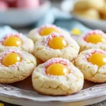 Easter Thumbprint Cookies Recipe