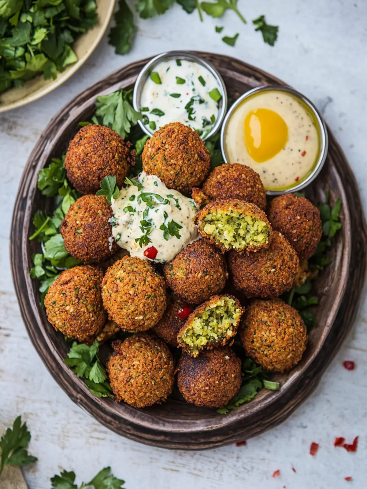 Crispy Falafel: Make It the Traditional Way at Home 3 Falafel (The Crispy Traditional Way)