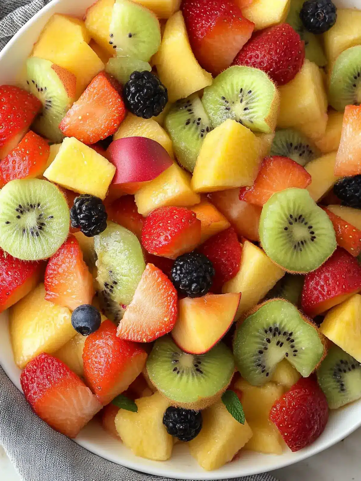 Spring Fruit Salad