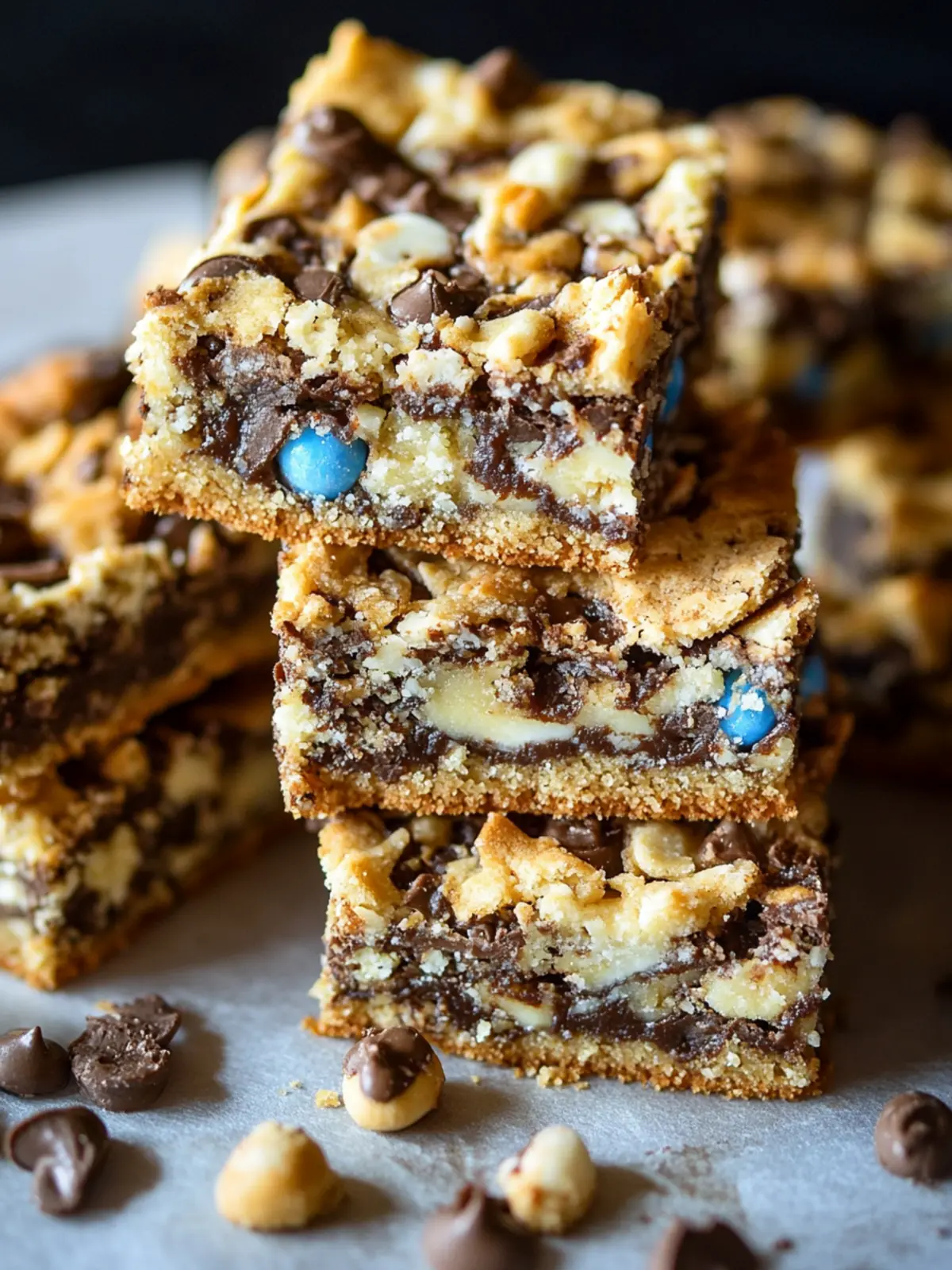 Passover Cookies/Matzo Hello Dolly Bars