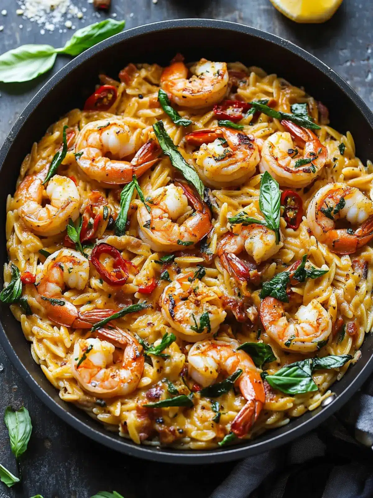 Creamy Shrimp Orzo: Quick 30-Minute One-Pan Wonder 3 Shrimp Orzo (30-Minute, One-Pan Meal)