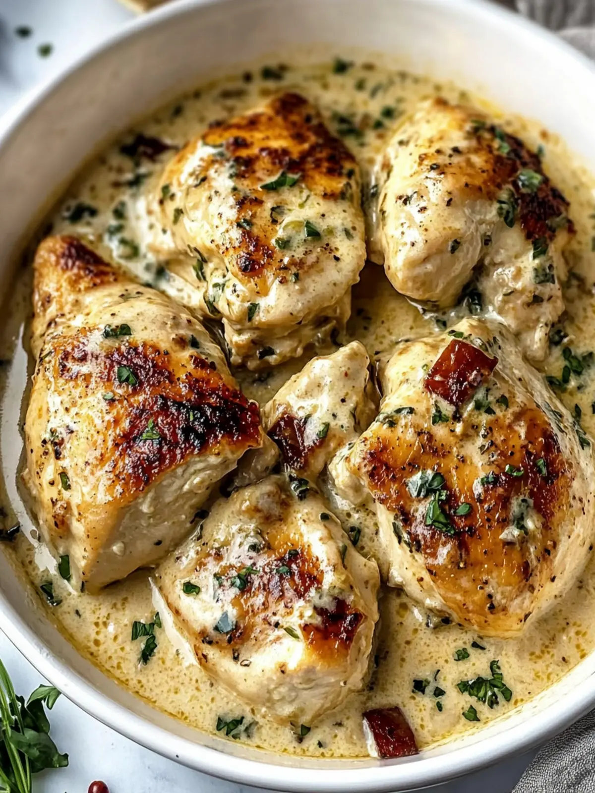 Creamy Crockpot Marry Me Chicken Everyone Loves