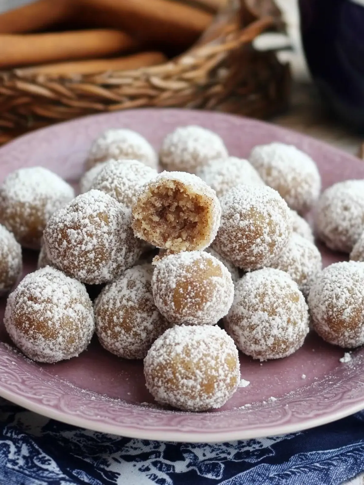 How To Make Cinnamon Balls Recipe For Passover