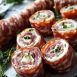 Cream Cheese Salami Roll Ups: A Perfect Appetizer for Any Occasion