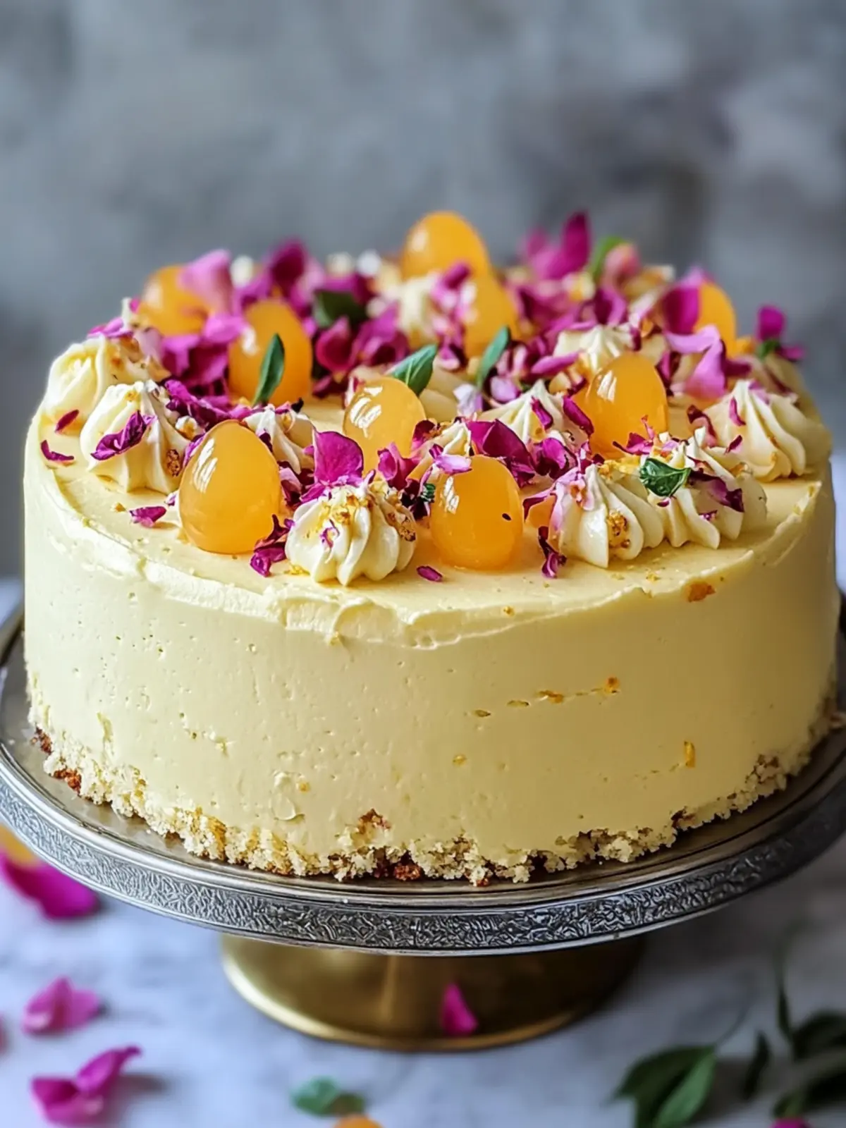 Indulge in Bliss with This Amazing Eggless Rasmalai Cake Delight 5 Indulge in Bliss with This Amazing Eggless Rasmalai Cake