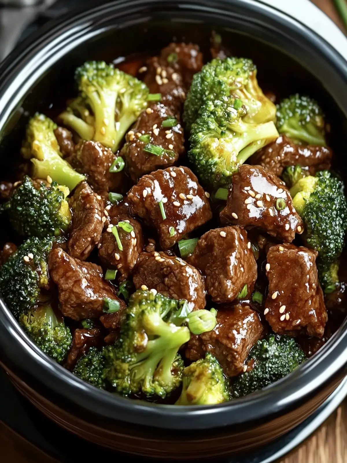 Slow Cooker Beef and Broccoli Recipe for Effortless Comfort 3 Slow Cooker Beef and Broccoli Recipe