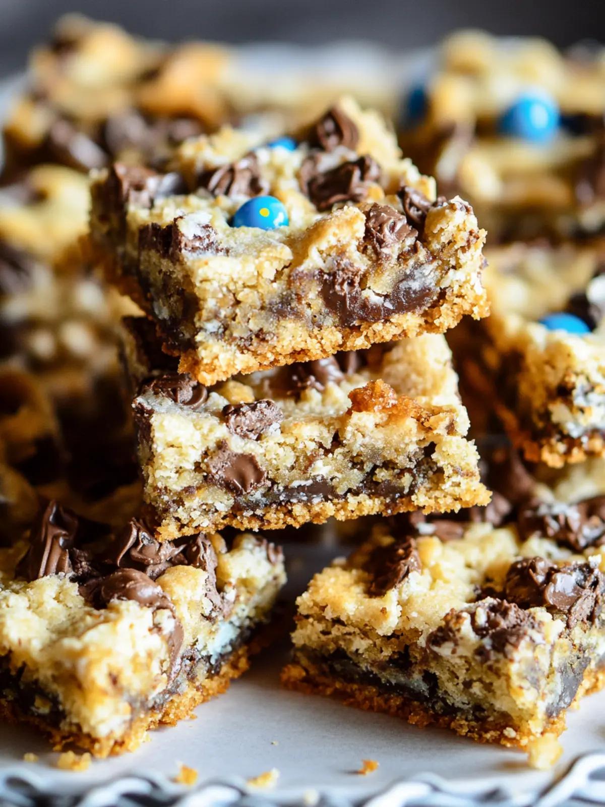 Passover Cookies/Matzo Hello Dolly Bars