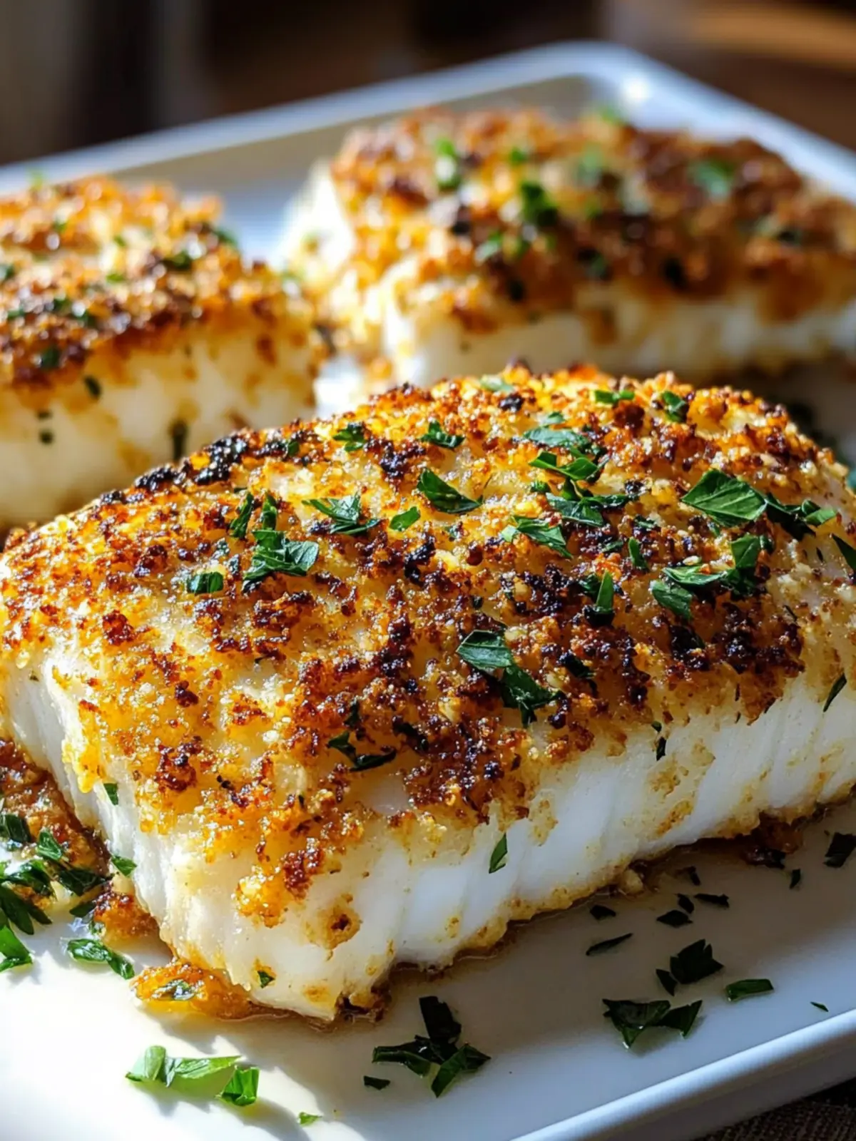 Garlic Parmesan Crusted Halibut: 15-Minute Baked Perfection