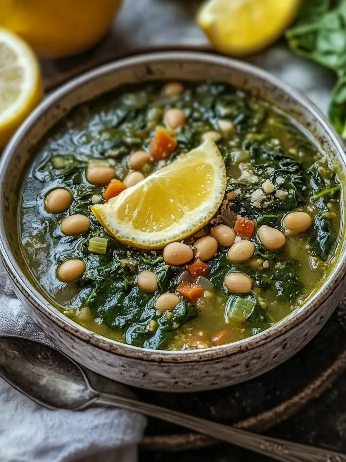 Delicious Lebanese Spinach Stew for Cozy Nights In