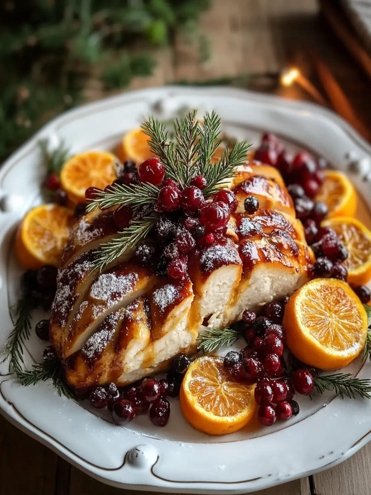 Hähnchenbrust Weihnachtlich – Das perfekte Festtagsessen!