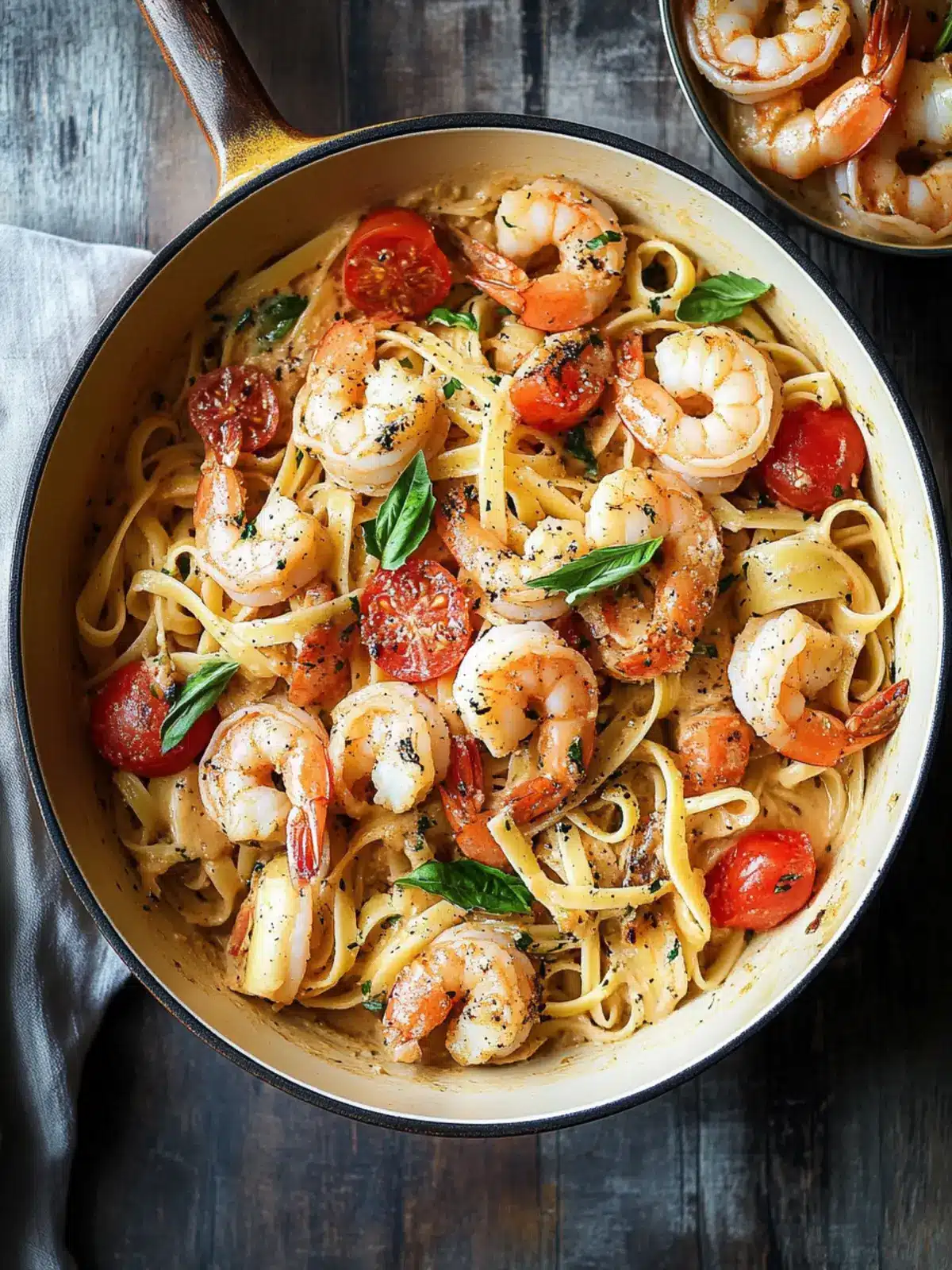 Marry Me Shrimp Pasta